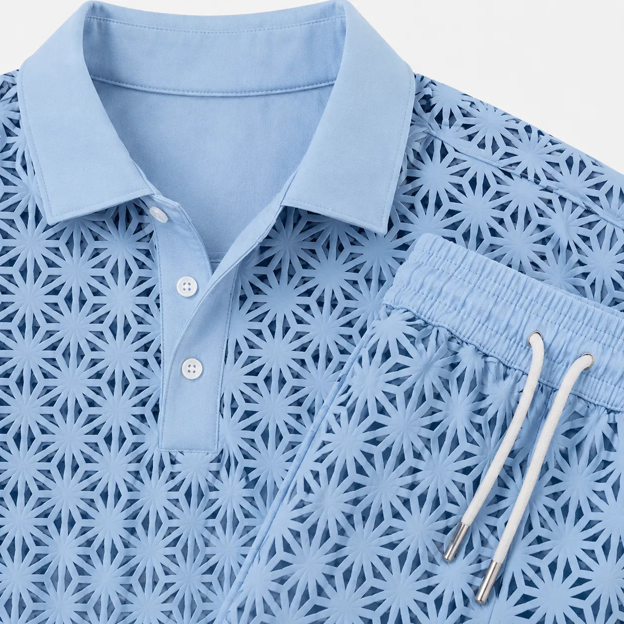 Summer Set with Geometric Print