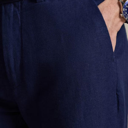 Cotton and Linen Trousers