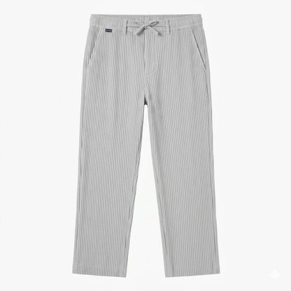 Ribbed Cotton Trousers