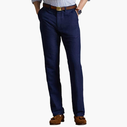 Cotton and Linen Trousers