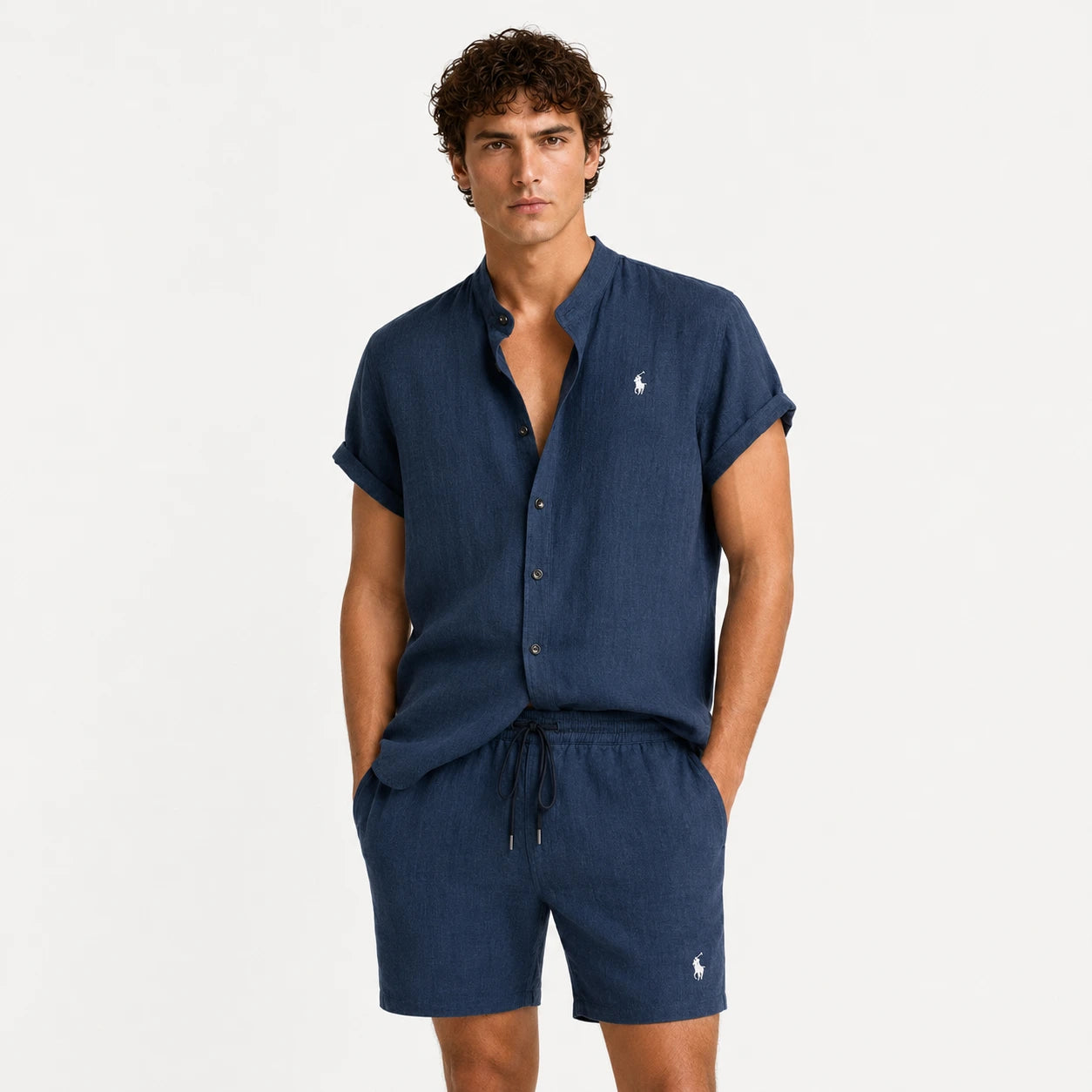 Men's Linen Set