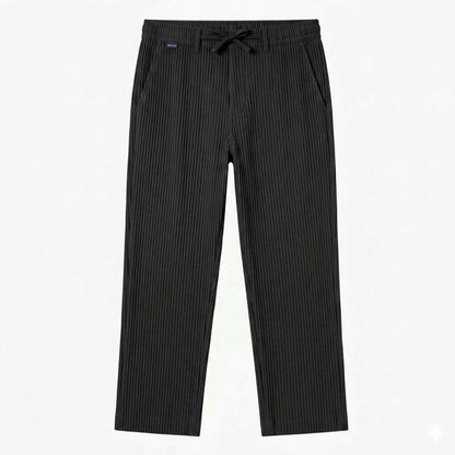 Ribbed Cotton Trousers