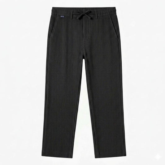 Ribbed Cotton Trousers