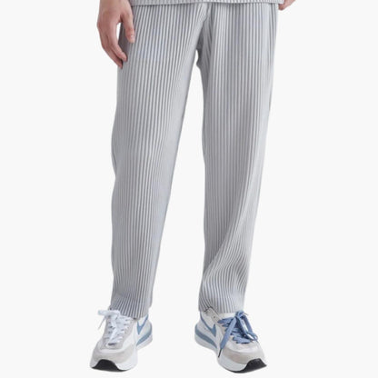 Ribbed Cotton Trousers