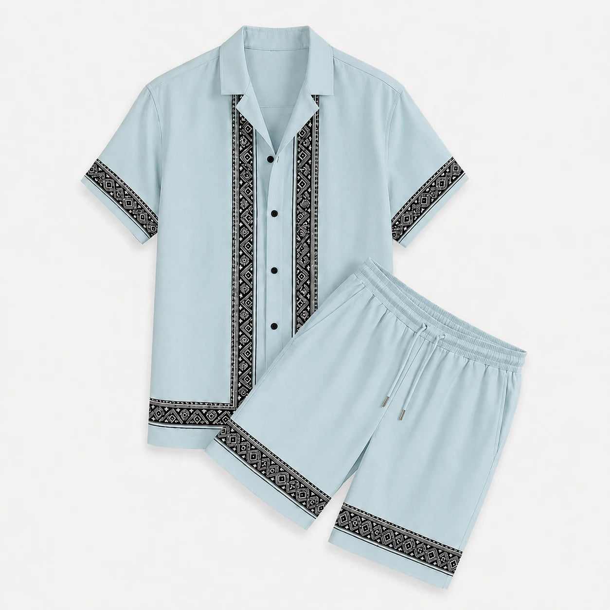 Printed Summer Set