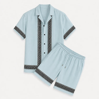 Printed Summer Set