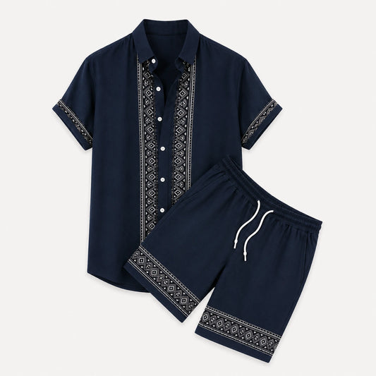 Printed Summer Set