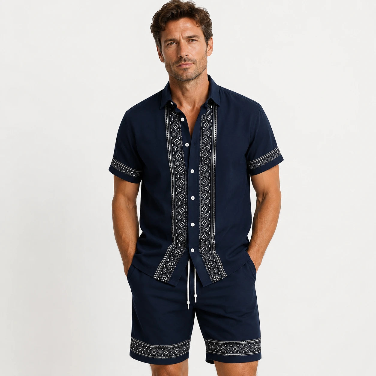 Printed Summer Set