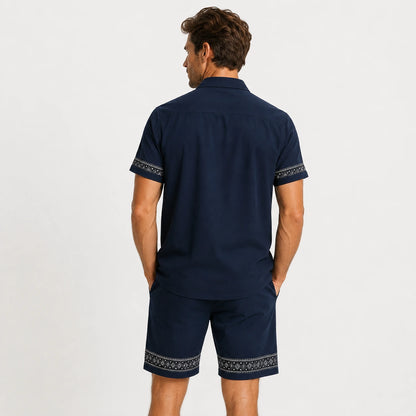 Printed Summer Set