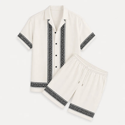 Printed Summer Set