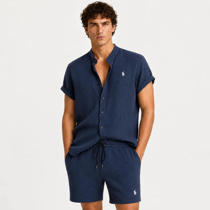 Men's Ribbed Set [Buy 1 Get 2 Set]