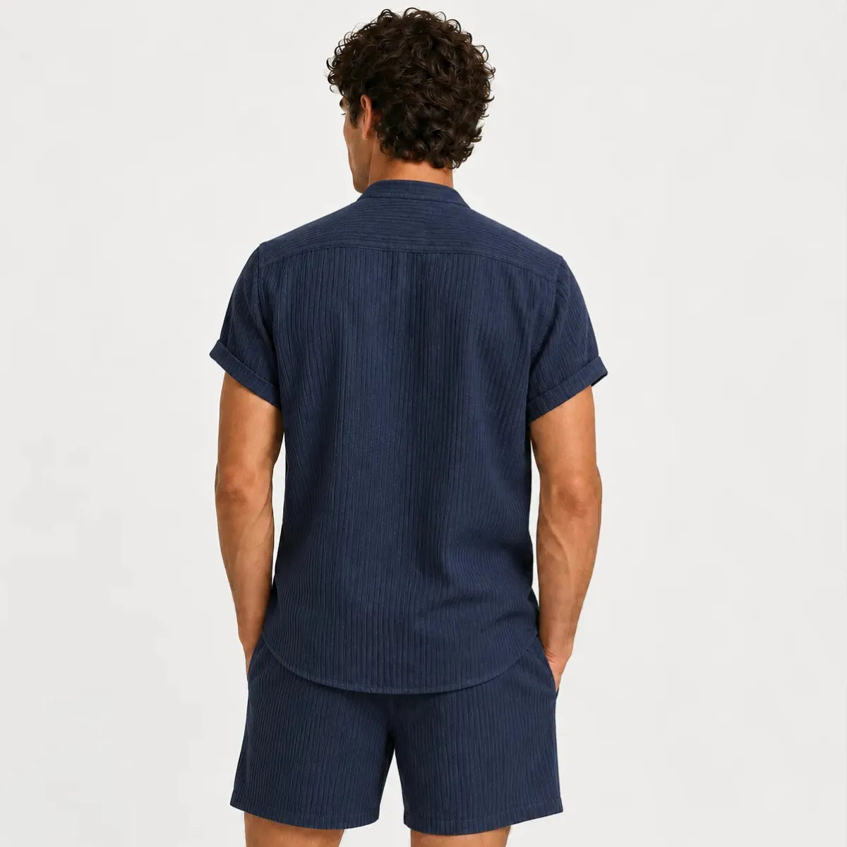 Men's Ribbed Set [Buy 1 Get 2 Set]