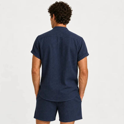 Men's Ribbed Set [Buy 1 Get 2 Set]