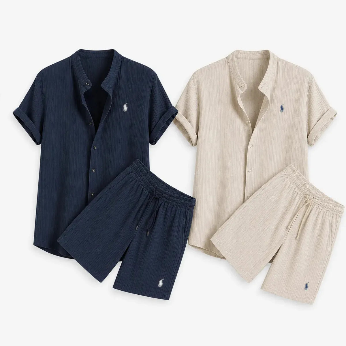 Men's Ribbed Set [Buy 1 Get 2 Set]