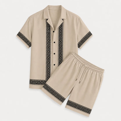 Printed Summer Set