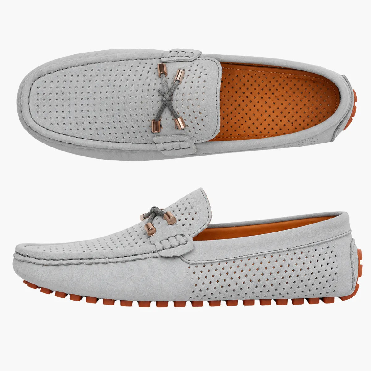 Men's Breathable Driving Loafers