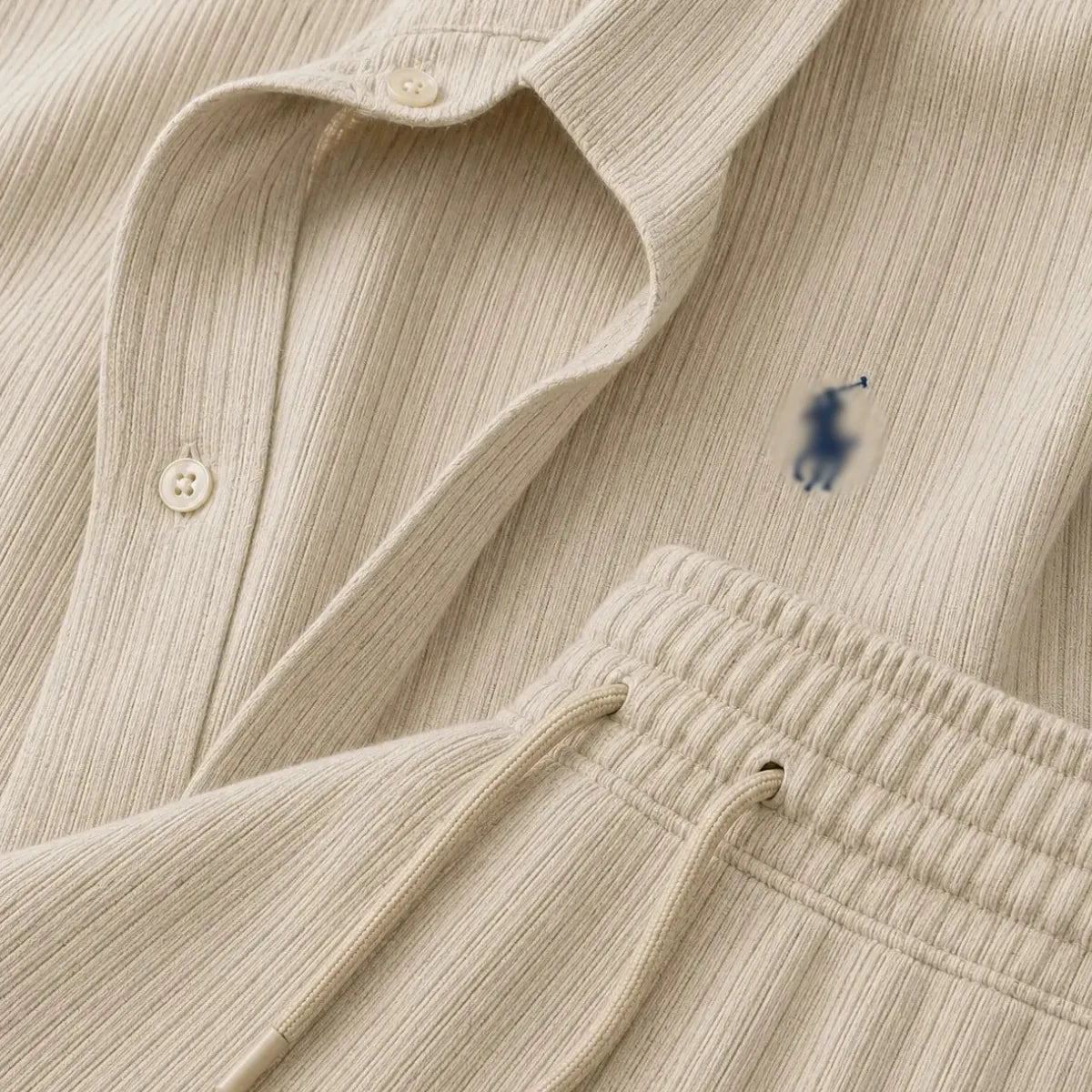 Men's Ribbed Set [Buy 1 Get 2 Set]