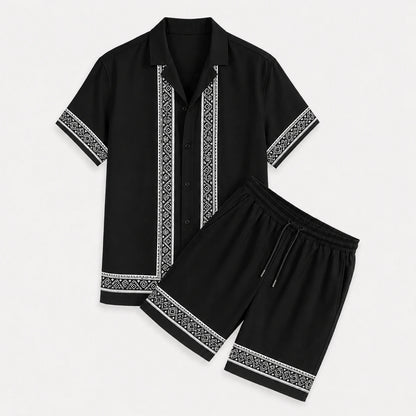 Printed Summer Set