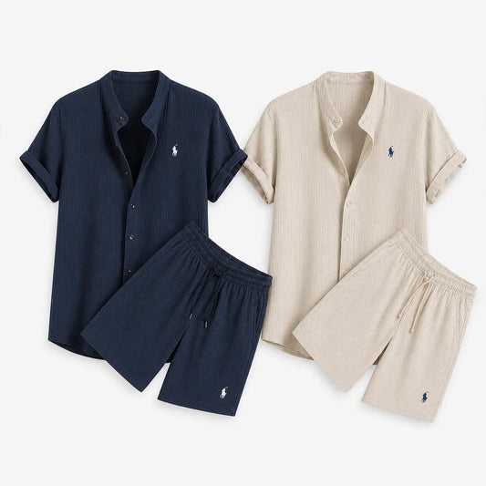 Men's Ribbed Set [Buy 1 Get 2 Sets]
