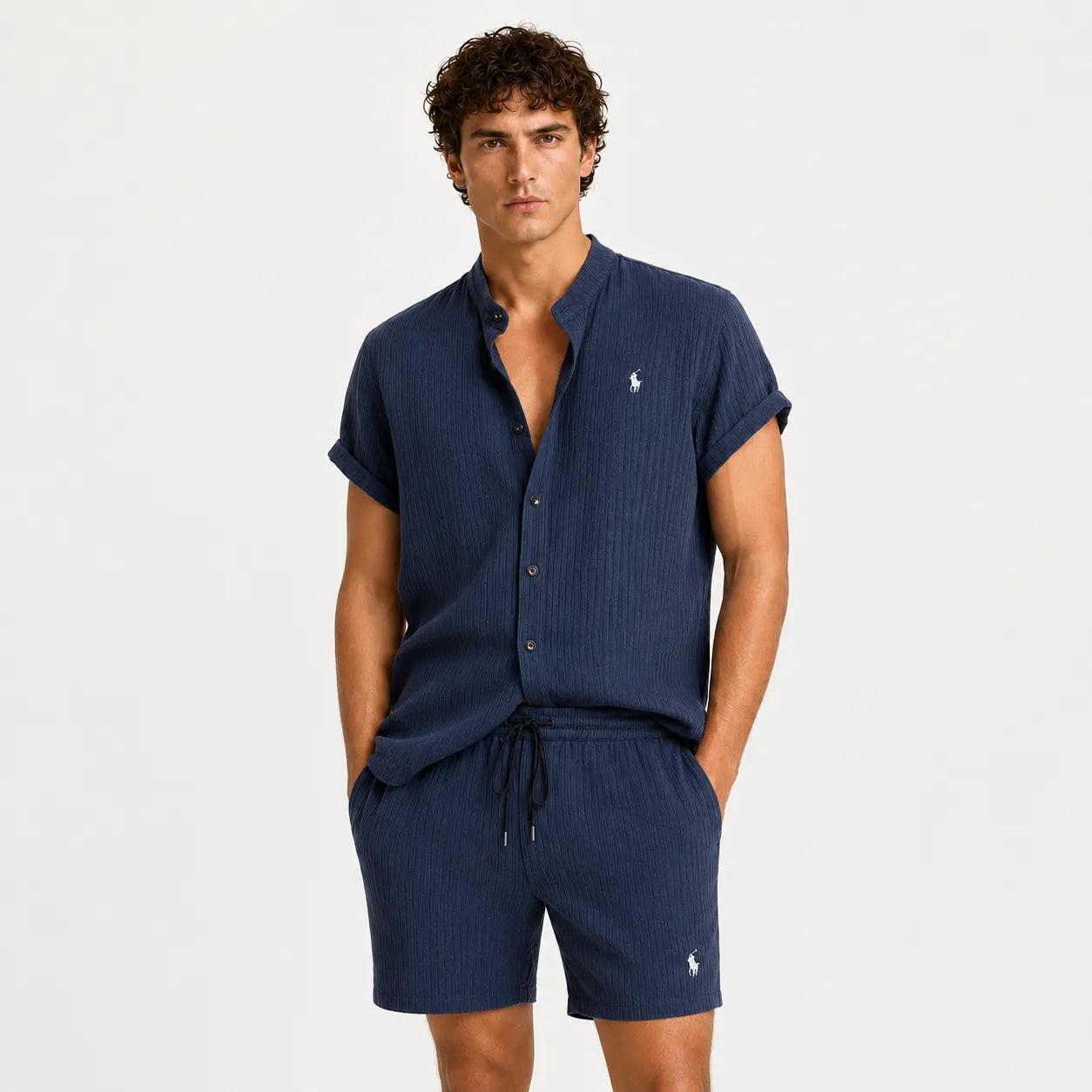 Men's Ribbed Set [Buy 1 Get 2 Sets]