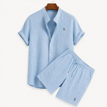 Men's Linen Set Riviera