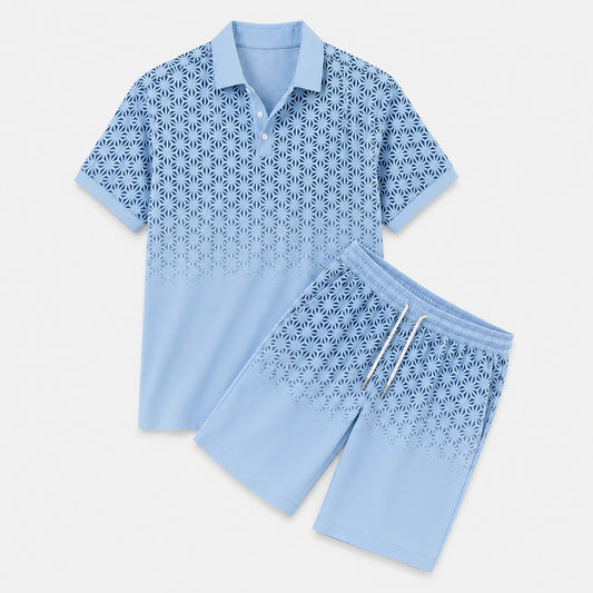 Summer Set with Geometric Print