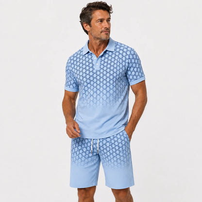 Summer Set with Geometric Print