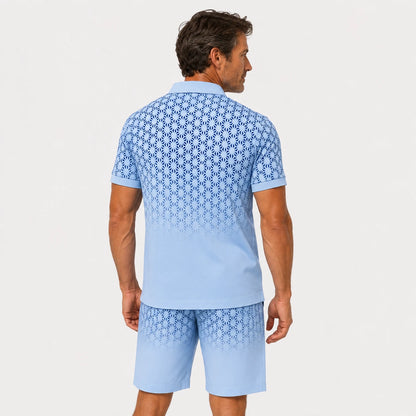 Summer Set with Geometric Print