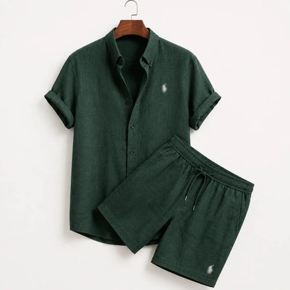 Men's Linen Set Riviera